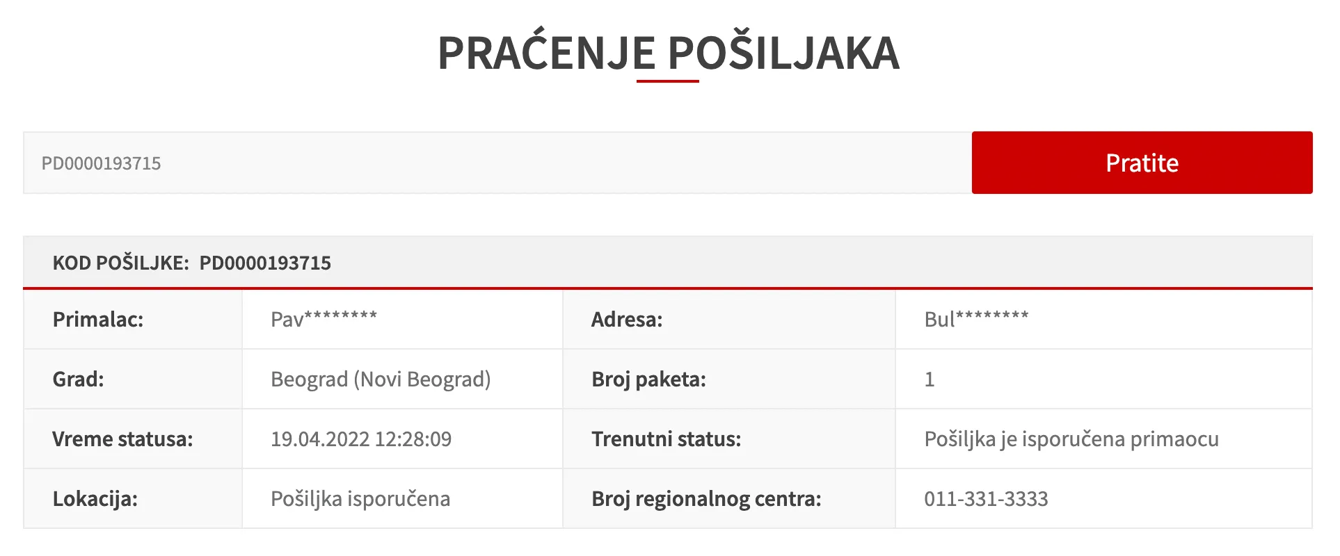 Local Courier