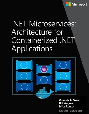 Cover of .NET Microservices Architecture for Containerized .NET Applications