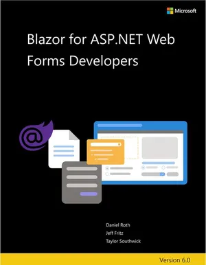 Cover of Blazor for ASP.NET Web Forms Developers