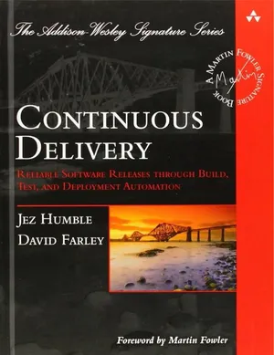 Cover of Continuous Delivery