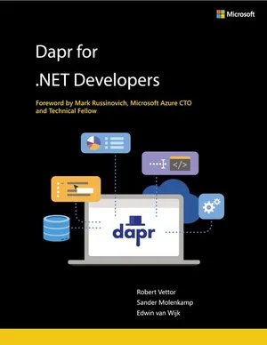 Cover of Dapr for .NET Developers