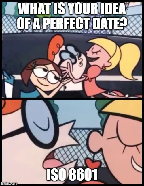 Finding the Perfect Date: Exploring DateTime Formats for Developers