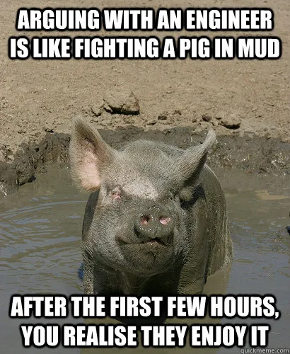 Pig Engineer Pig