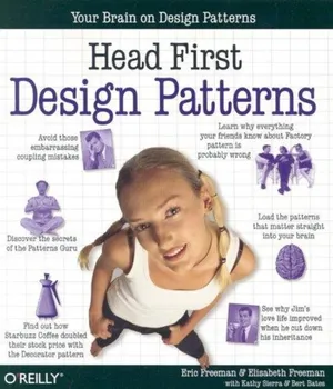 Cover of Head First Design Patterns