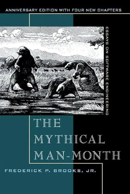 Book: The Mythical Man-Month: Essays on Software Engineering, Anniversary Edition
