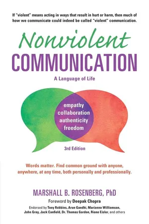 Cover of Nonviolent Communication