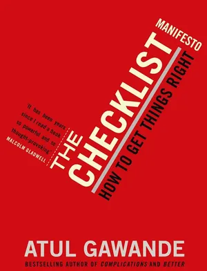 Cover of The Checklist Manifesto